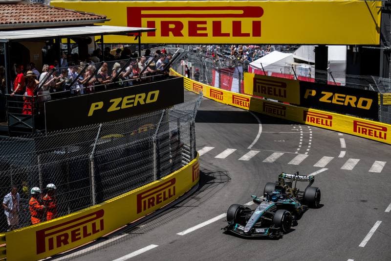 Motorsport. Formula 1. Monaco Grand Prix. 26.05.2026