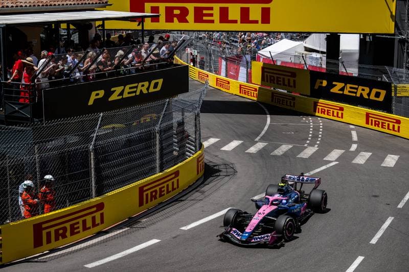 Motorsport. Formula 1. Monaco Grand Prix. 26.05.2026