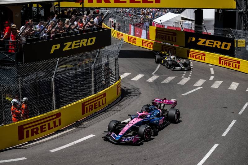 Motorsport. Formula 1. Monaco Grand Prix. 26.05.2026