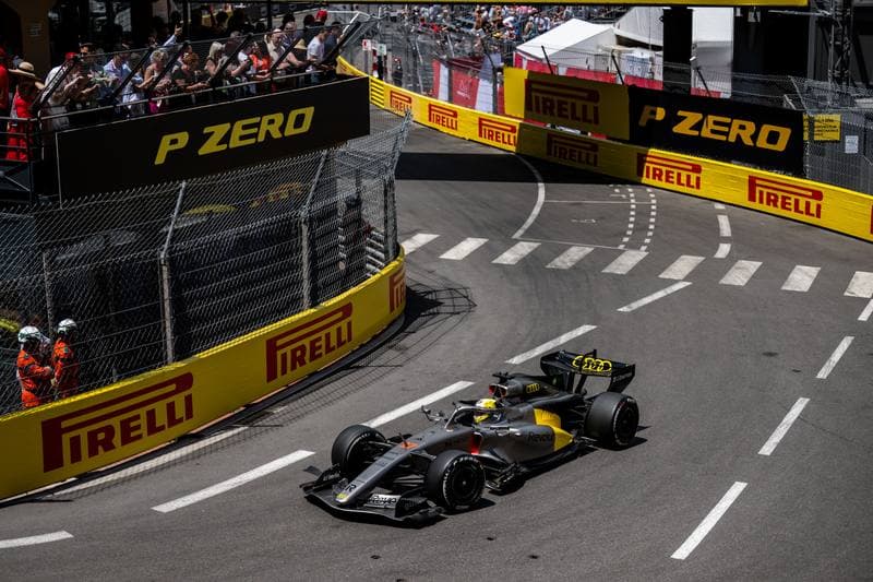 Motorsport. Formula 1. Monaco Grand Prix. 26.05.2026