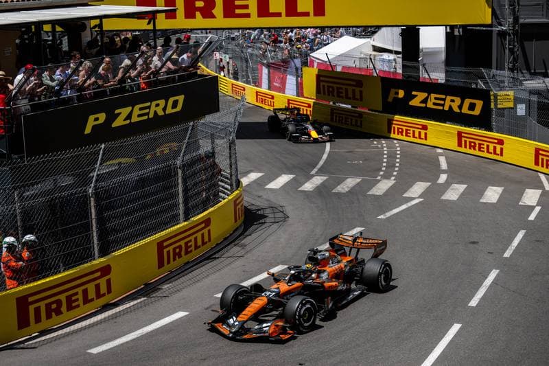 Motorsport. Formula 1. Monaco Grand Prix. 26.05.2026