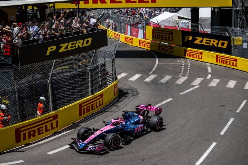 Motorsport. Formula 1. Monaco Grand Prix. 26.05.2026