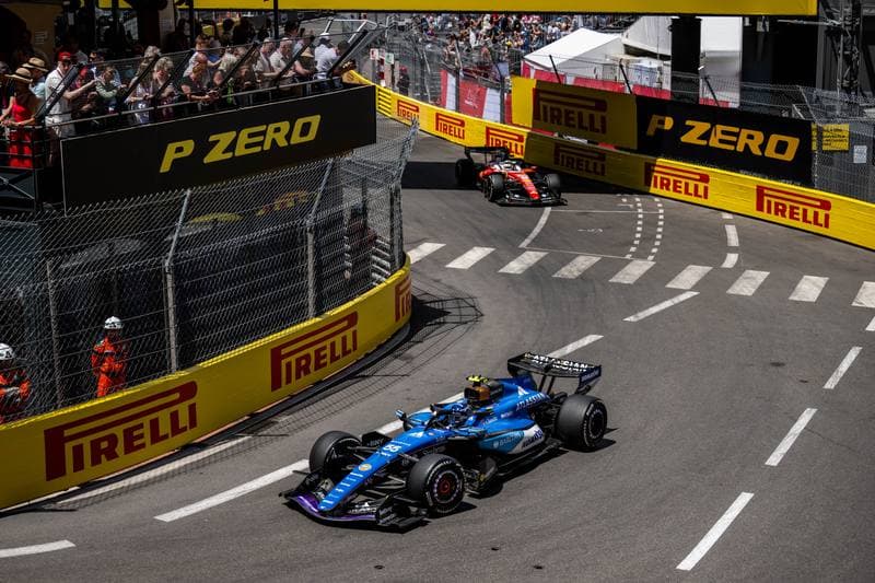 Motorsport. Formula 1. Monaco Grand Prix. 26.05.2026