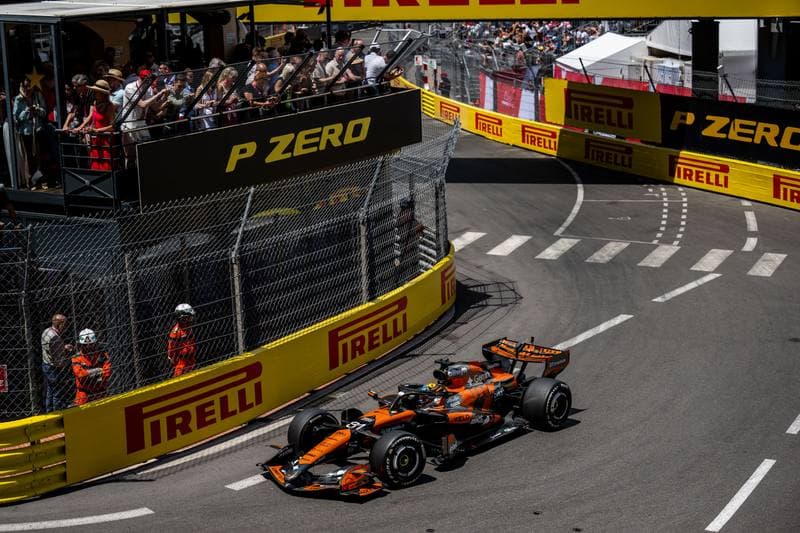 Motorsport. Formula 1. Monaco Grand Prix. 26.05.2026