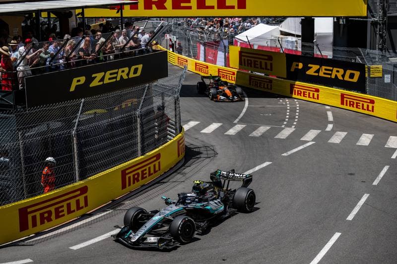 Motorsport. Formula 1. Monaco Grand Prix. 26.05.2026
