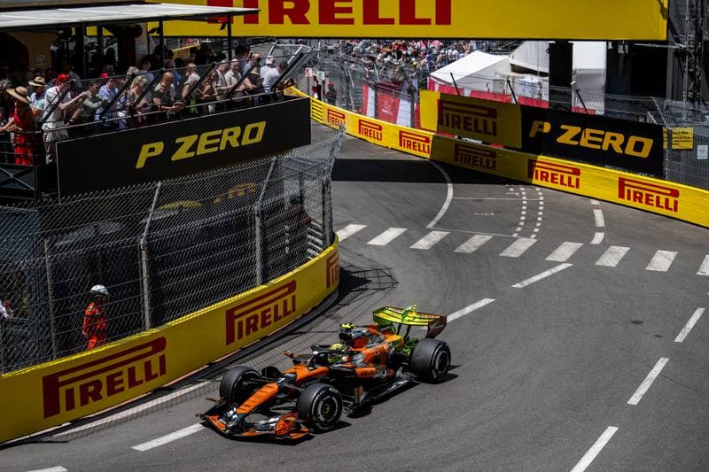 Motorsport. Formula 1. Monaco Grand Prix. 26.05.2026