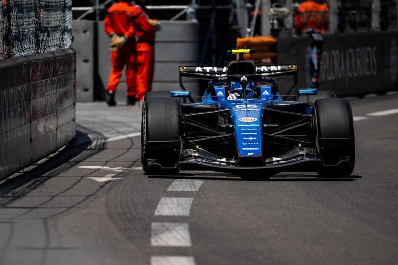 Motorsport. Formula 1. Monaco Grand Prix. 26.05.2026