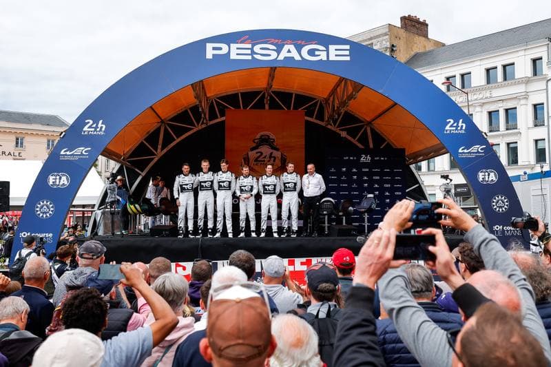 Motorsport. 24 Hours of Le Mans. 06.06.2026