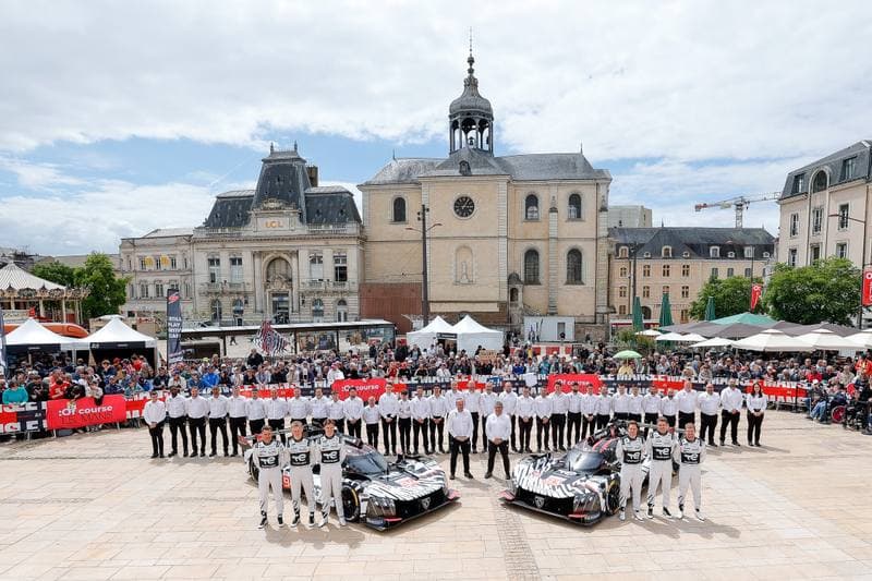 Motorsport. 24 Hours of Le Mans. 06.06.2026