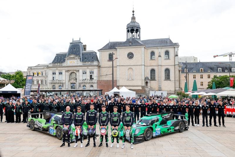 Motorsport. 24 Hours of Le Mans. 06.06.2026