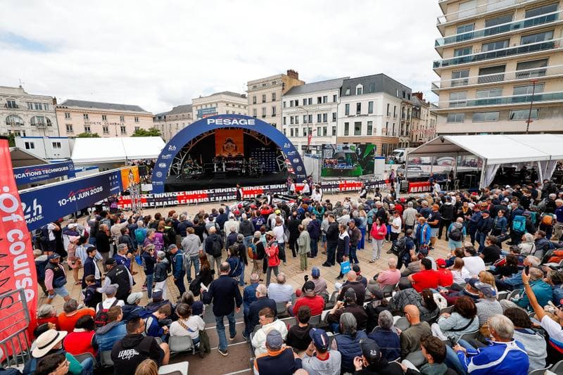 Motorsport. 24 Hours of Le Mans. 06.06.2026
