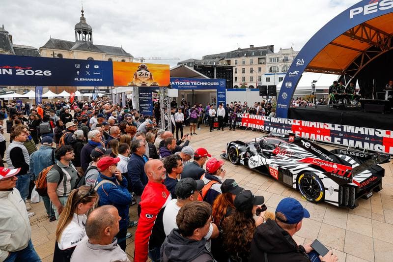 Motorsport. 24 Hours of Le Mans. 06.06.2026