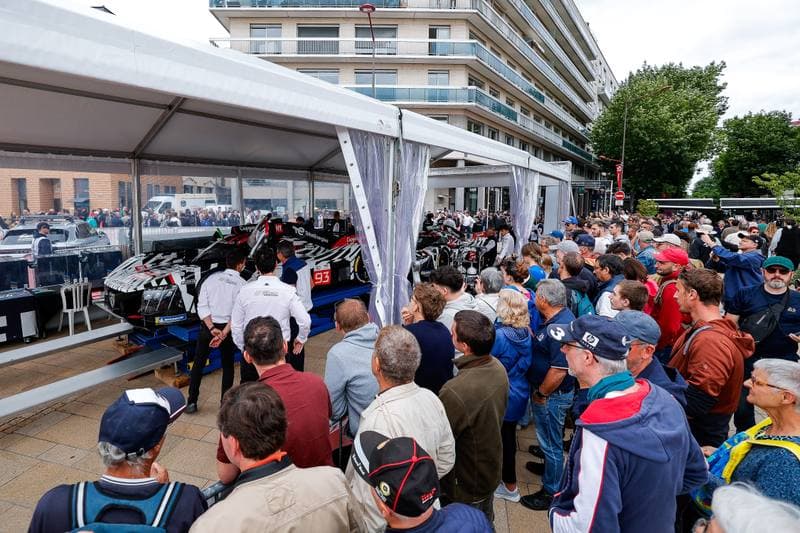 Motorsport. 24 Hours of Le Mans. 06.06.2026