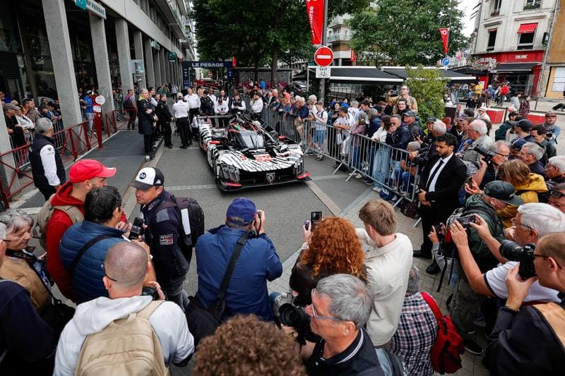 Motorsport. 24 Hours of Le Mans. 06.06.2026