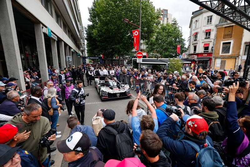 Motorsport. 24 Hours of Le Mans. 06.06.2026