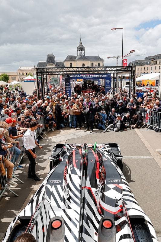 Motorsport. 24 Hours of Le Mans. 06.06.2026