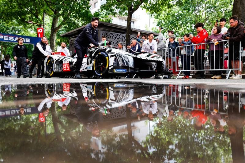 Motorsport. 24 Hours of Le Mans. 06.06.2026