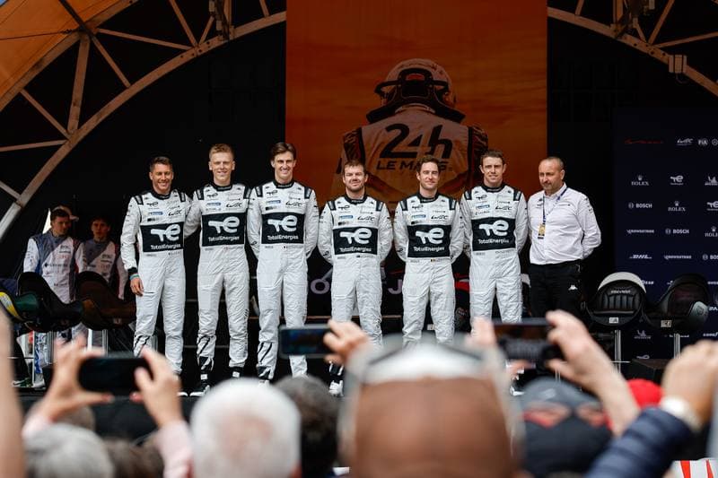 Motorsport. 24 Hours of Le Mans. 06.06.2026