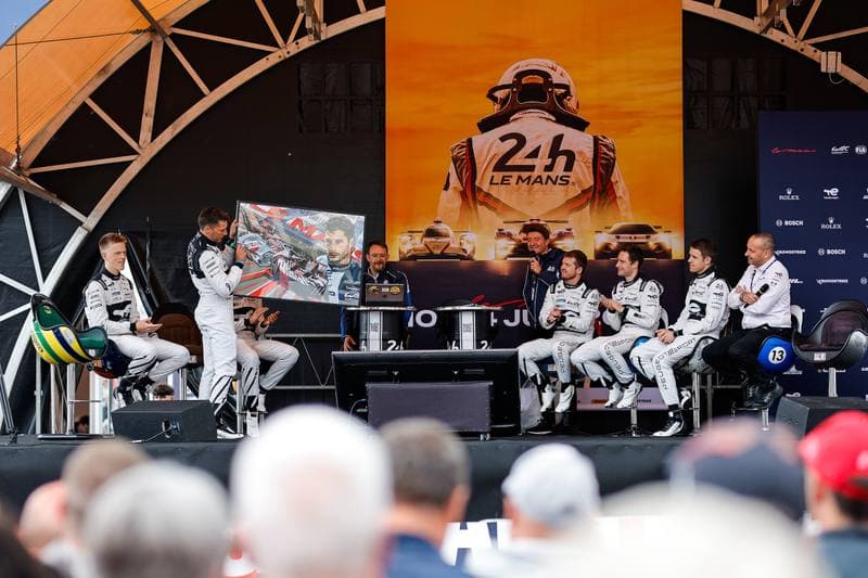 Motorsport. 24 Hours of Le Mans. 06.06.2026