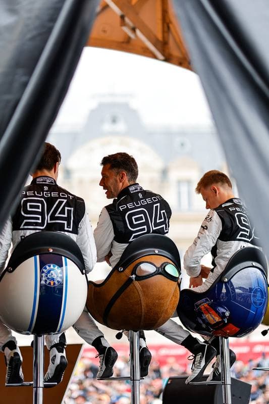 Motorsport. 24 Hours of Le Mans. 06.06.2026