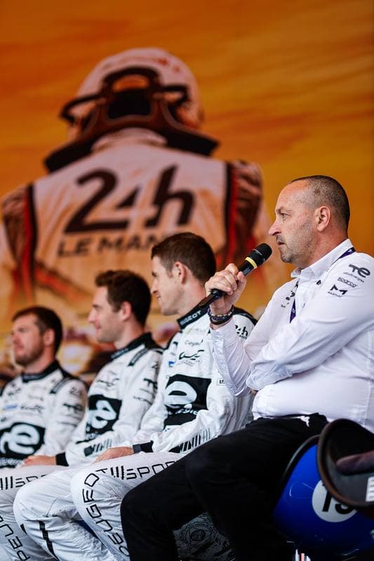 Motorsport. 24 Hours of Le Mans. 06.06.2026