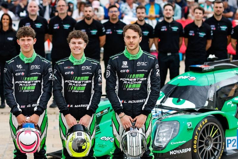 Motorsport. 24 Hours of Le Mans. 06.06.2026