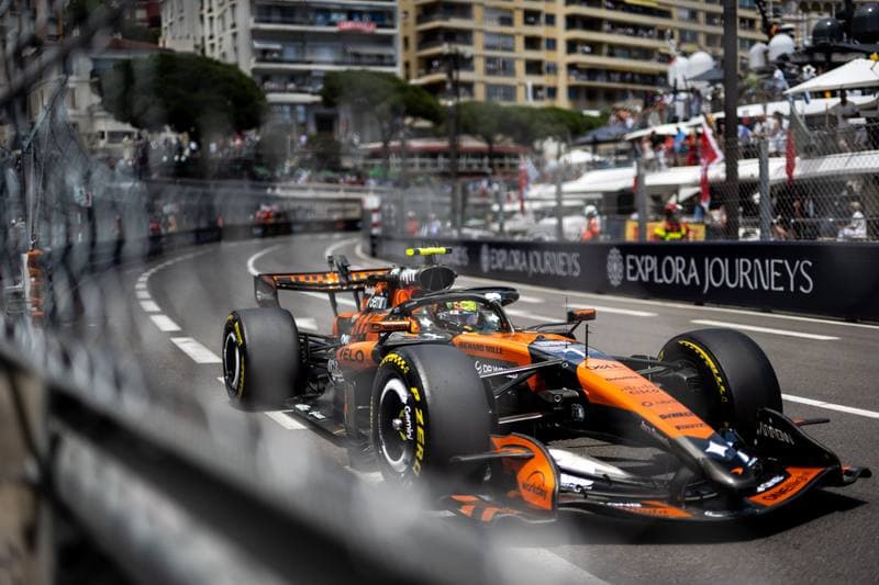 Motorsport. Formula 1. Monaco Grand Prix. 26.05.2026