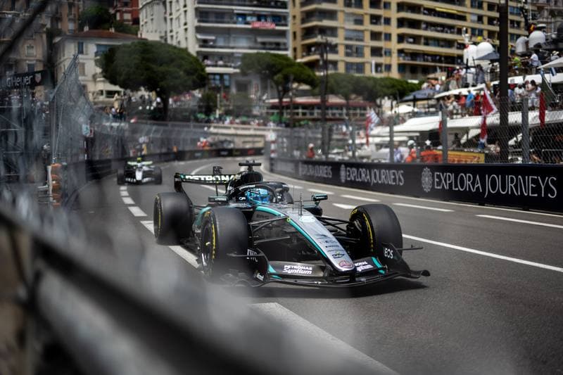 Motorsport. Formula 1. Monaco Grand Prix. 26.05.2026