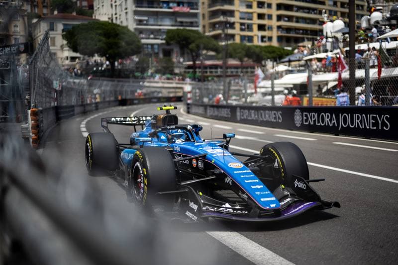 Motorsport. Formula 1. Monaco Grand Prix. 26.05.2026