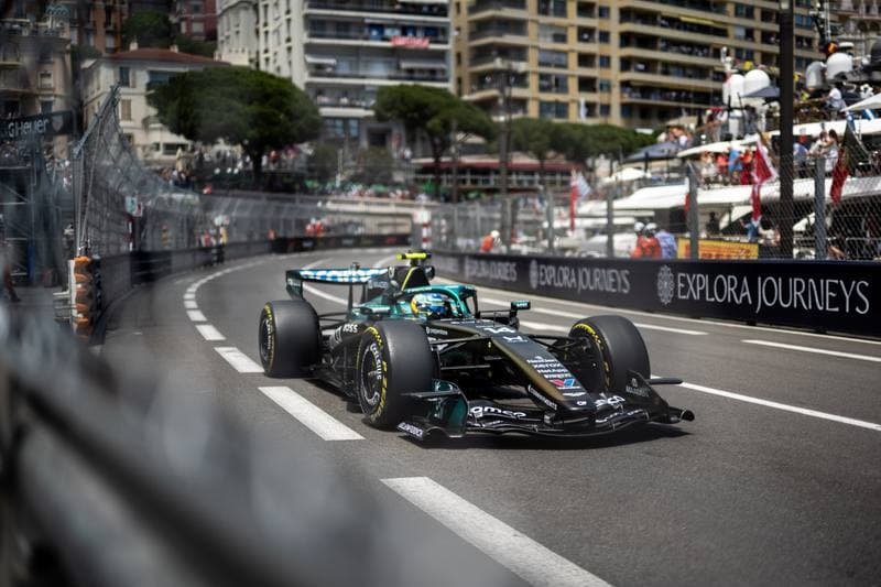 Motorsport. Formula 1. Monaco Grand Prix. 26.05.2026