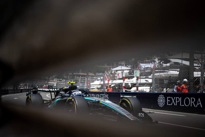 Motorsport. Formula 1. Monaco Grand Prix. 26.05.2026