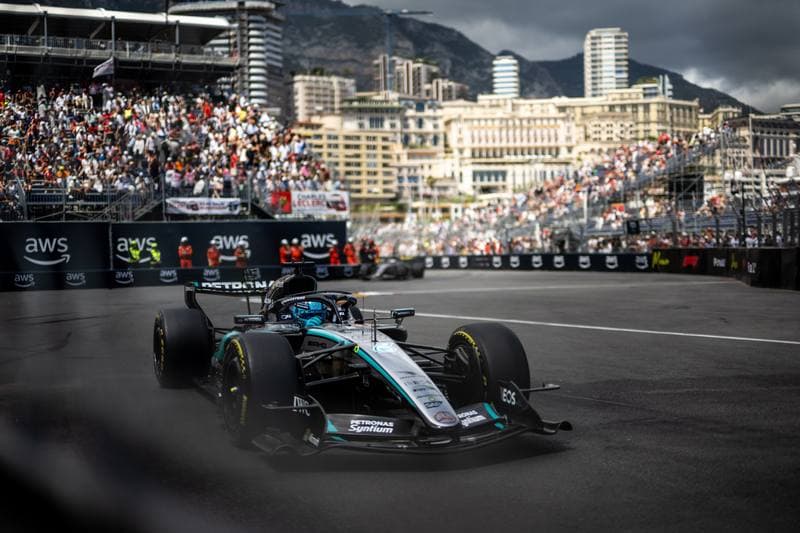 Motorsport. Formula 1. Monaco Grand Prix. 26.05.2026