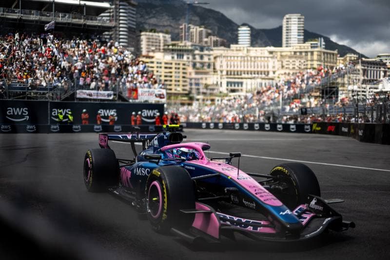 Motorsport. Formula 1. Monaco Grand Prix. 26.05.2026