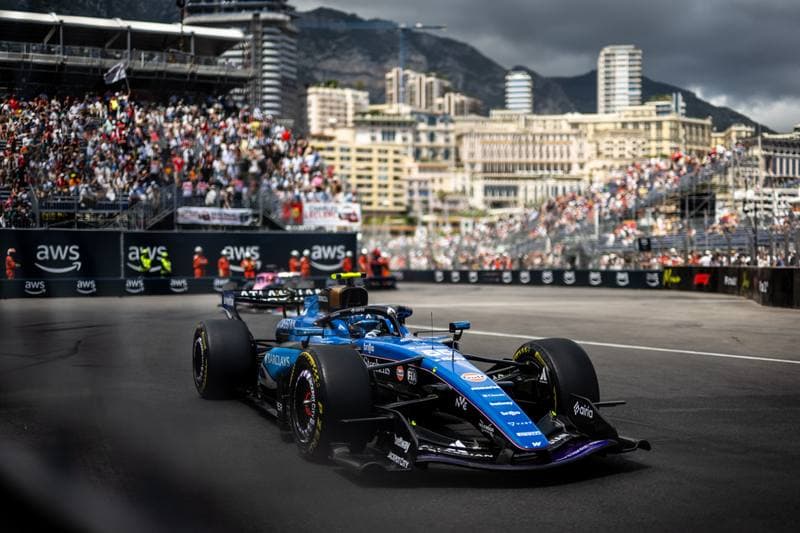 Motorsport. Formula 1. Monaco Grand Prix. 26.05.2026