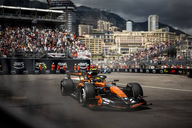 Motorsport. Formula 1. Monaco Grand Prix. 26.05.2026