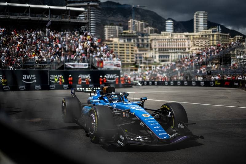 Motorsport. Formula 1. Monaco Grand Prix. 26.05.2026