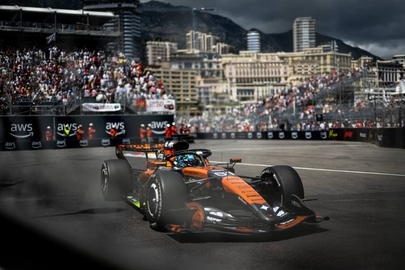 Motorsport. Formula 1. Monaco Grand Prix. 26.05.2026