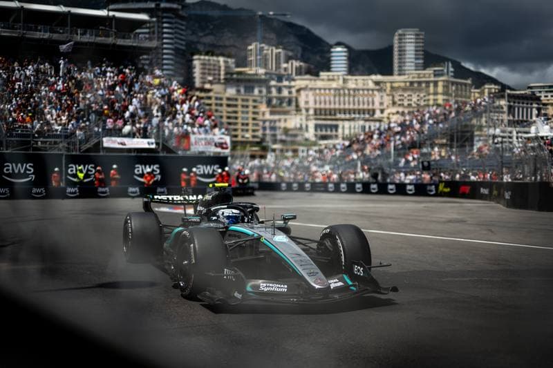 Motorsport. Formula 1. Monaco Grand Prix. 26.05.2026