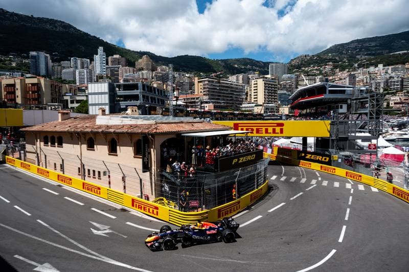 Motorsport. Formula 1. Monaco Grand Prix. 26.05.2026