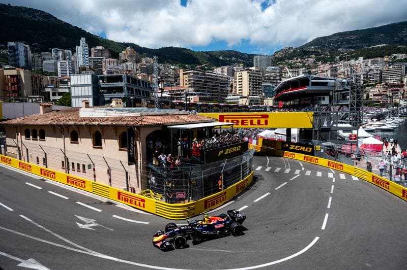 Motorsport. Formula 1. Monaco Grand Prix. 26.05.2026
