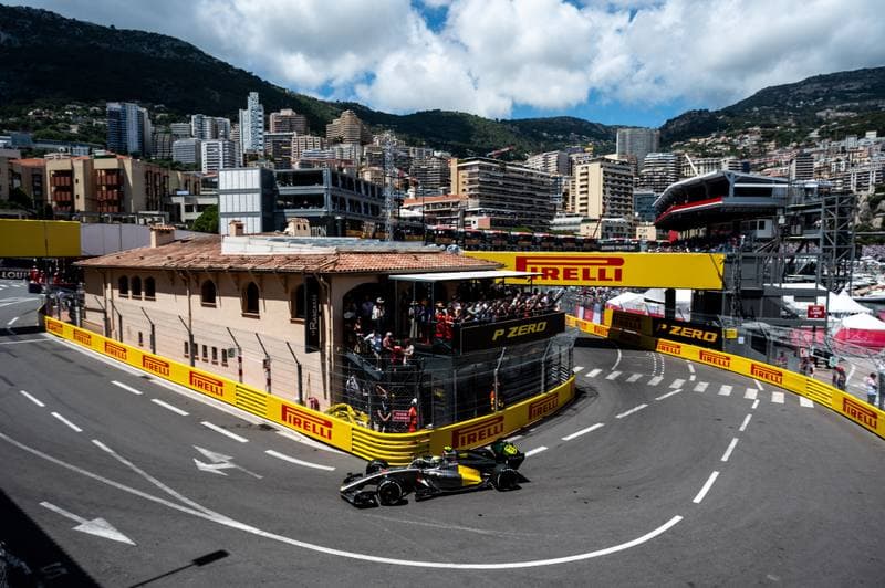 Motorsport. Formula 1. Monaco Grand Prix. 26.05.2026