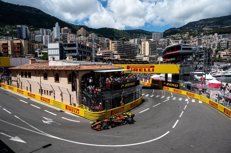 Motorsport. Formula 1. Monaco Grand Prix. 26.05.2026