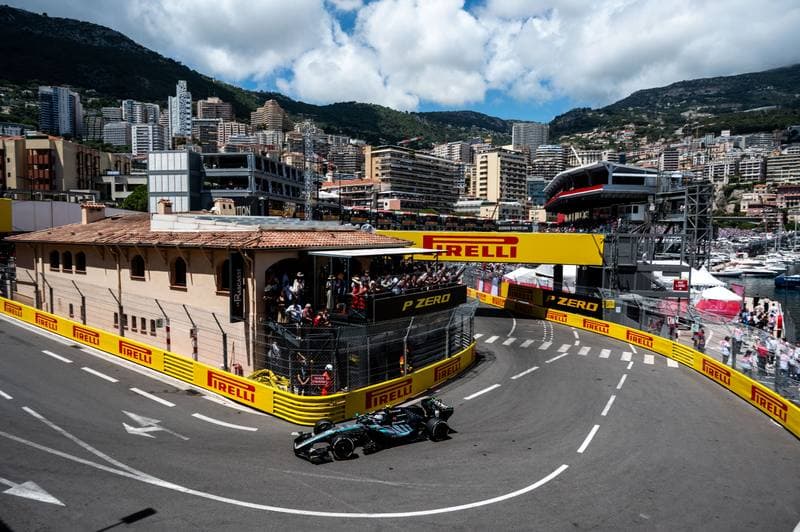 Motorsport. Formula 1. Monaco Grand Prix. 26.05.2026