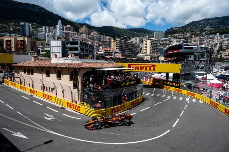 Motorsport. Formula 1. Monaco Grand Prix. 26.05.2026