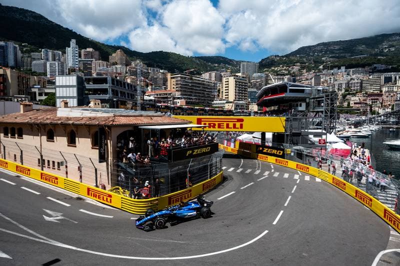 Motorsport. Formula 1. Monaco Grand Prix. 26.05.2026