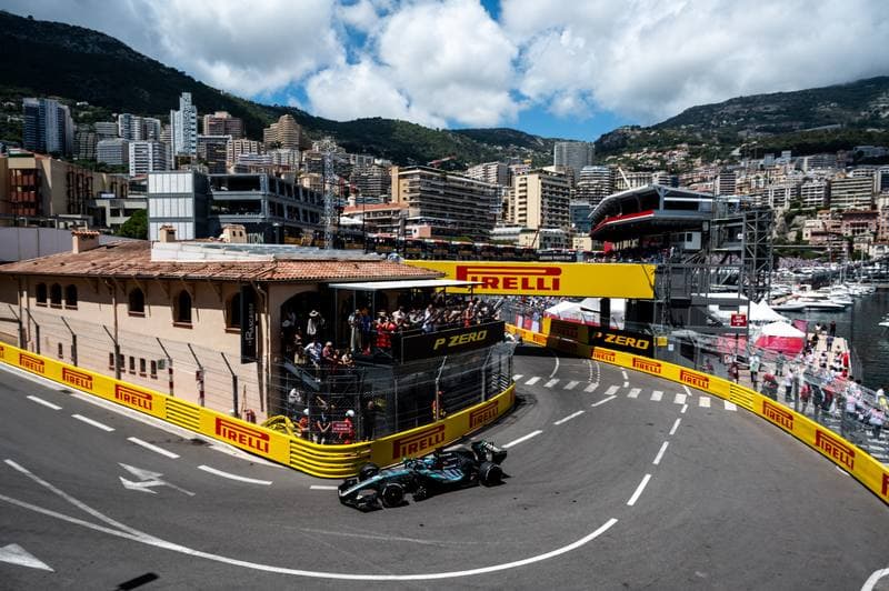 Motorsport. Formula 1. Monaco Grand Prix. 26.05.2026