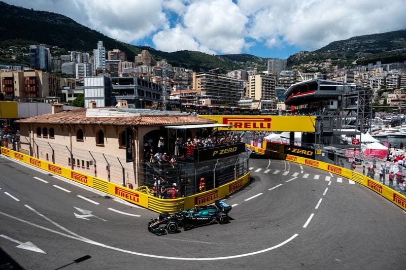 Motorsport. Formula 1. Monaco Grand Prix. 26.05.2026