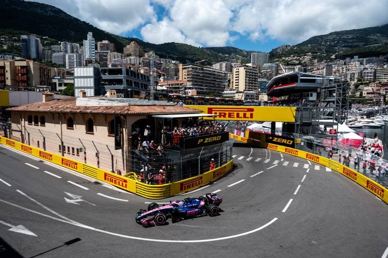 Motorsport. Formula 1. Monaco Grand Prix. 26.05.2026