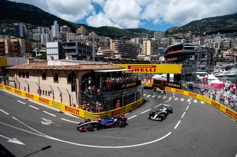 Motorsport. Formula 1. Monaco Grand Prix. 26.05.2026