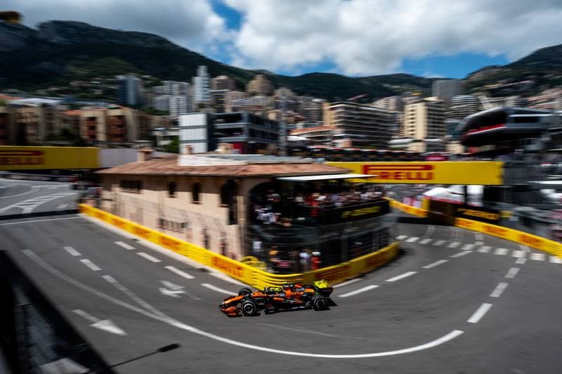 Motorsport. Formula 1. Monaco Grand Prix. 26.05.2026